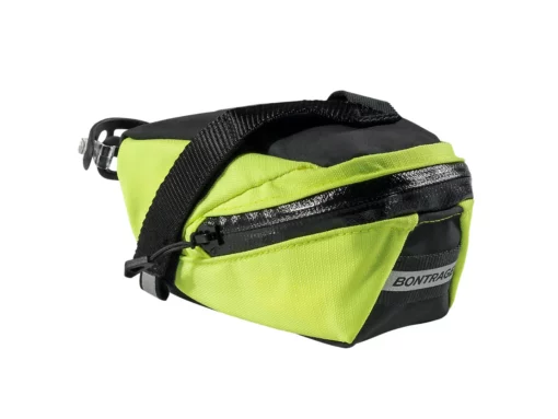 Bolsa De Sillín Bontrager Elite Talla S Amarillo Fluorescente 6 Bolsa De Sillín Bontrager Elite Talla S Amarillo Fluorescente -Accesorios comercio 14409 B 1 Bontrager Elite Small Seat Pack