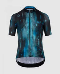 Maillot Corto De Verano Assos Mille Gt Jersey C2 Drop Head Color Cyber Blue