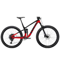 Trek Fuel EX 7 2021 Trek Black/Radioactive Red