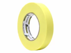 CINTA ADHESIVA AMARILLA PARA TUBELIZAR GRUESA X-SAUCE 27mm X 9m