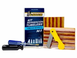 KIT DE MECHAS PARA REPARACIÓN DE NEUMÁTICOS TUBELESS M-1