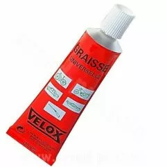 GRASA VELOX ROJA UNIVERSAL TUBO 25 GRS